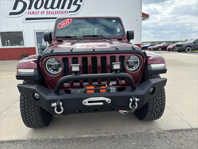 2021 Jeep Gladiator Rubicon 4X4