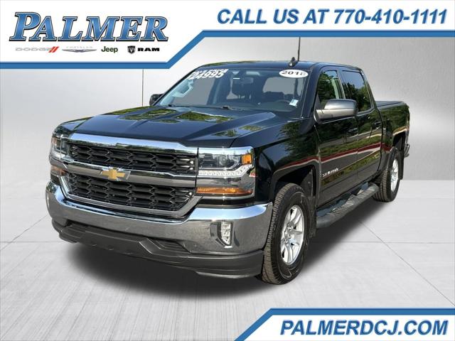 2016 Chevrolet Silverado 1500 1LT