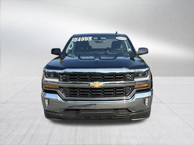 2016 Chevrolet Silverado 1500 1LT