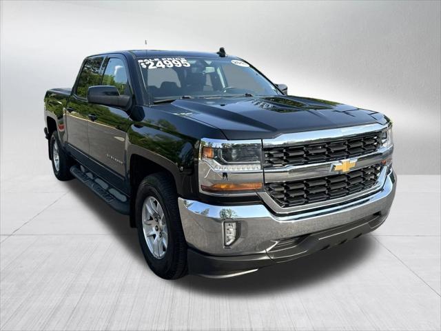 2016 Chevrolet Silverado 1500 1LT