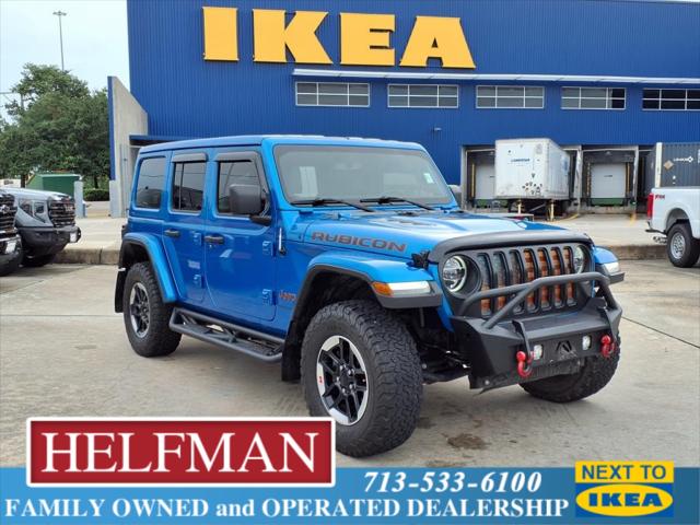 2021 Jeep Wrangler Unlimited Rubicon 4X4