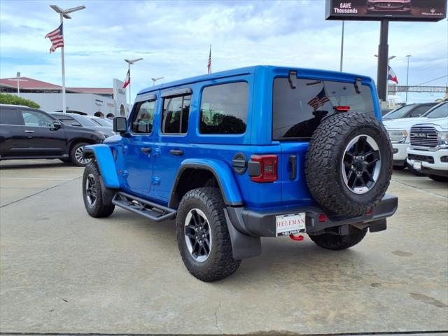 2021 Jeep Wrangler Unlimited Rubicon 4X4