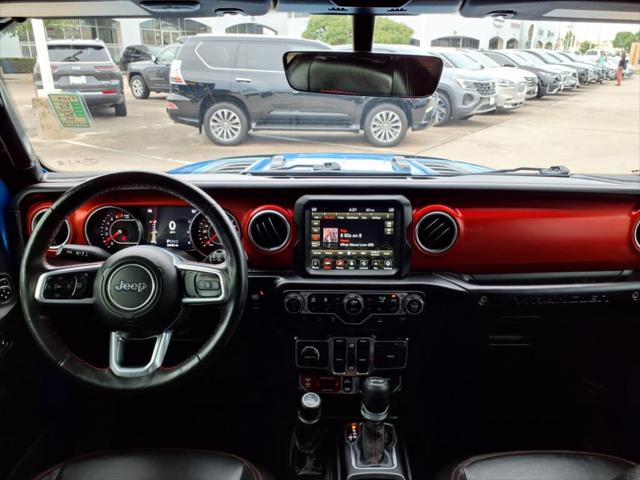 2021 Jeep Wrangler Unlimited Rubicon 4X4