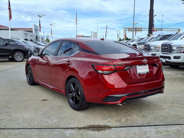2024 Nissan Sentra SR Xtronic CVT