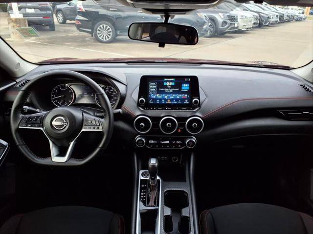 2024 Nissan Sentra SR Xtronic CVT