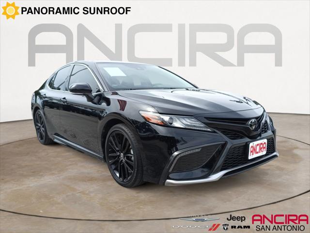 2022 Toyota Camry XSE
