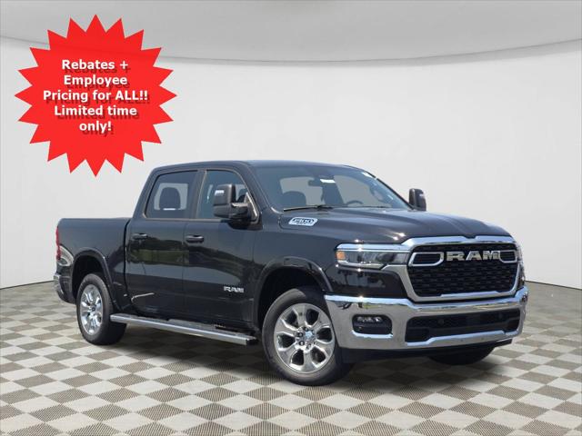 2025 RAM Ram 1500 RAM 1500 BIG HORN CREW CAB 4X4 57 BOX 2025 RAM Ram 1500 RAM 1500 BIG HORN CREW CAB 4X4 57 BOX