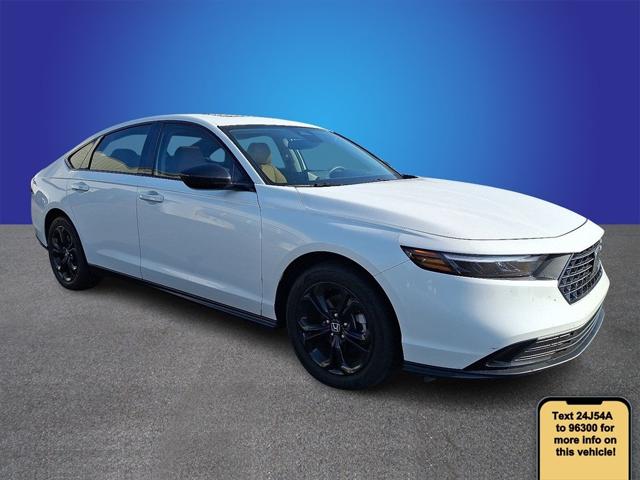2025 Honda Accord SE