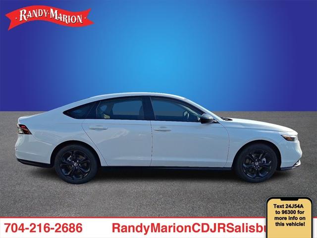2025 Honda Accord SE