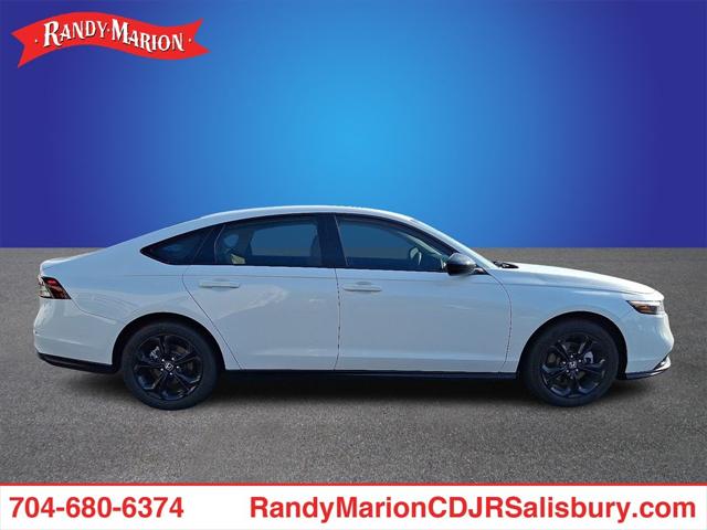 2025 Honda Accord SE