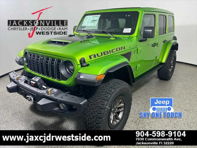 2025 Jeep Wrangler WRANGLER 4-DOOR RUBICON 392