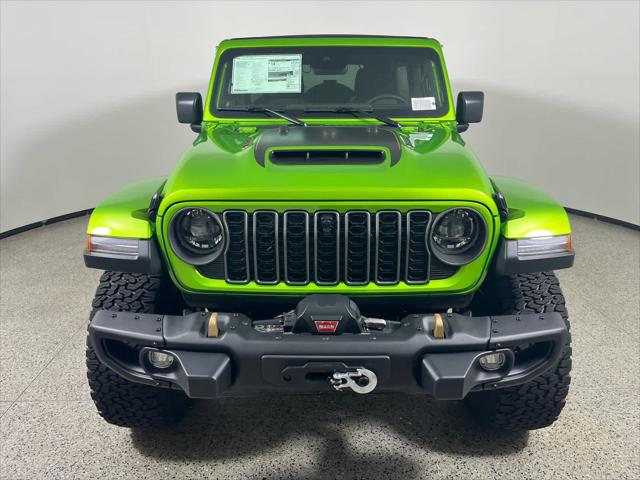 2025 Jeep Wrangler WRANGLER 4-DOOR RUBICON 392