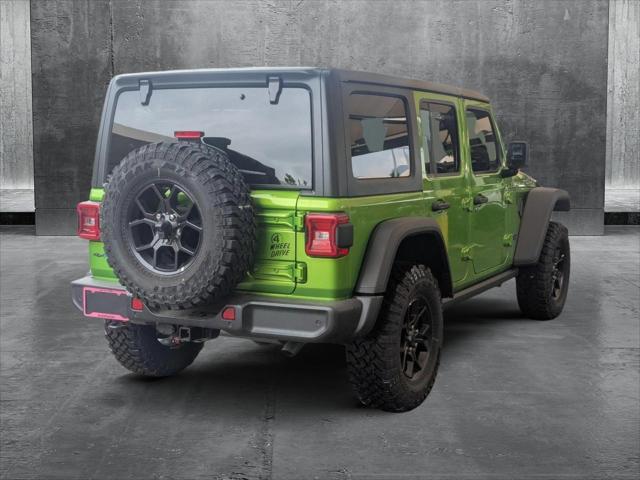2025 Jeep Wrangler 4xe WRANGLER 4-DOOR WILLYS 4xe