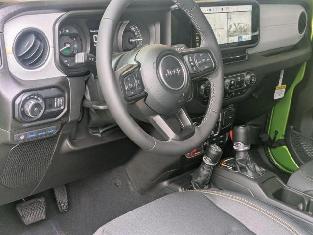 2025 Jeep Wrangler 4xe WRANGLER 4-DOOR WILLYS 4xe