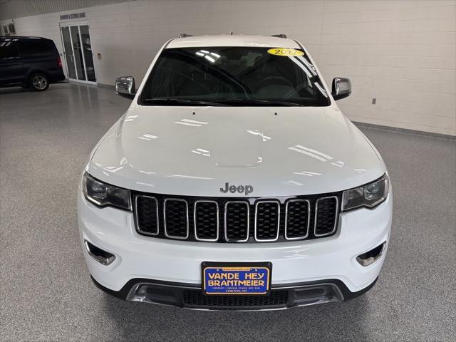 2017 Jeep Grand Cherokee Limited 4x4