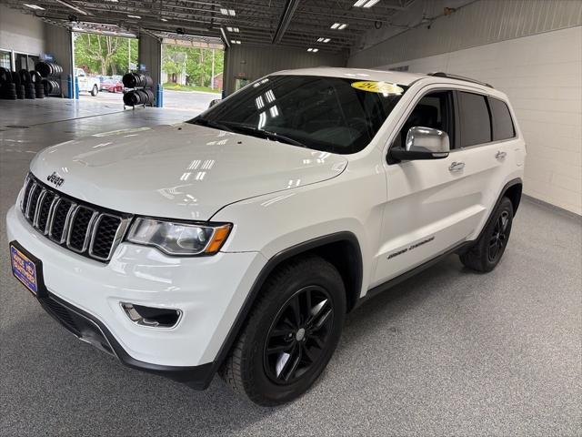 2017 Jeep Grand Cherokee Limited 4x4