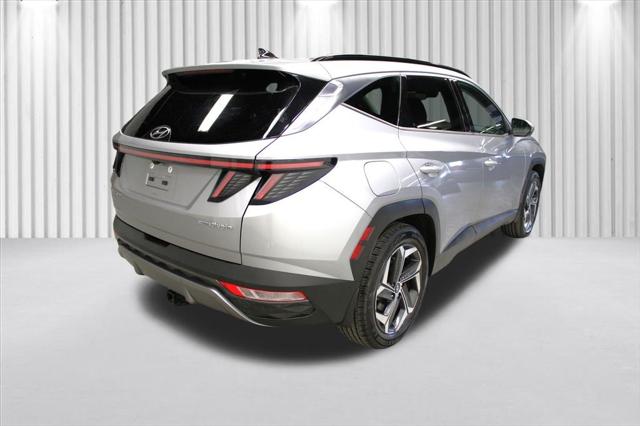 2022 Hyundai Tucson Plug-In Hybrid Limited 2022 Hyundai Tucson Plug-In Hybrid Limited