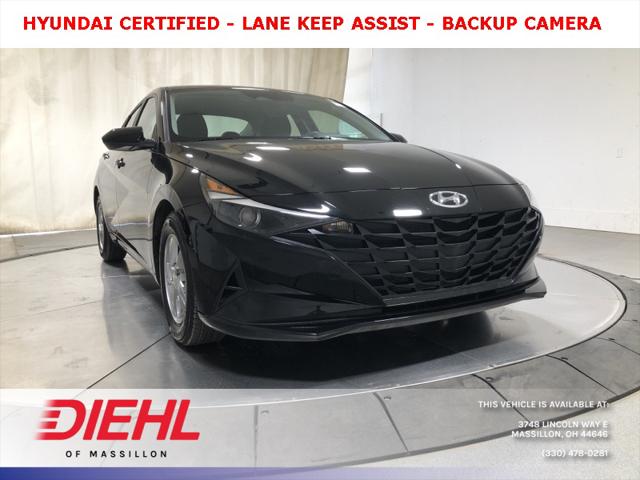 2021 Hyundai Elantra SE