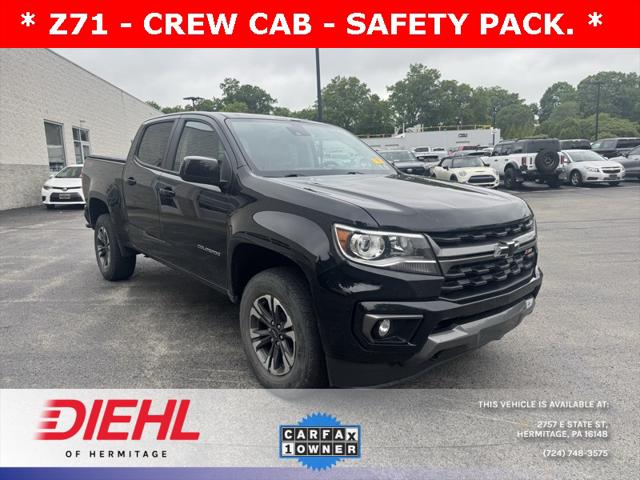 2022 Chevrolet Colorado 4WD Crew Cab Short Box Z71