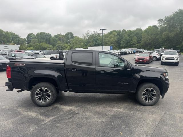 2022 Chevrolet Colorado 4WD Crew Cab Short Box Z71