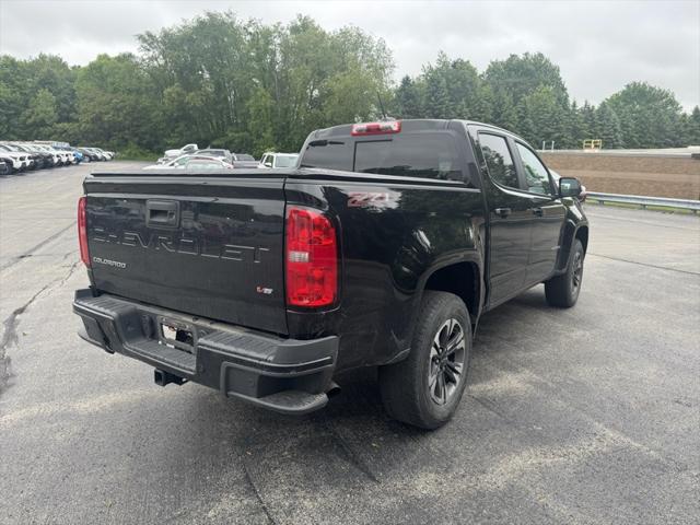 2022 Chevrolet Colorado 4WD Crew Cab Short Box Z71