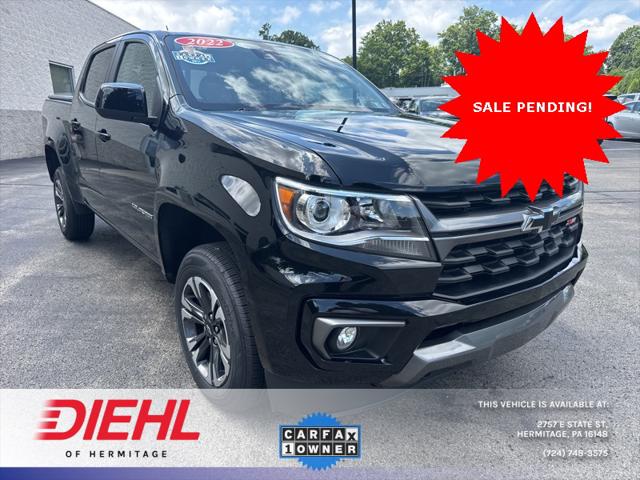2022 Chevrolet Colorado 4WD Crew Cab Short Box Z71