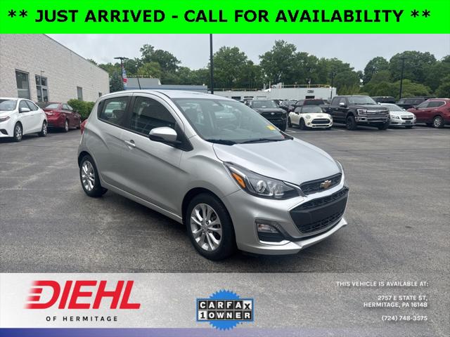2020 Chevrolet Spark FWD 1LT Manual