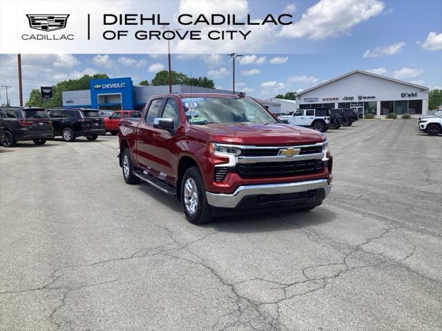 2022 Chevrolet Silverado 1500 4WD Crew Cab Standard Bed LT