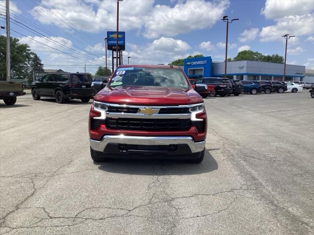 2022 Chevrolet Silverado 1500 4WD Crew Cab Standard Bed LT