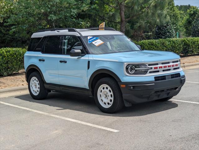 2024 Ford Bronco Sport Heritage