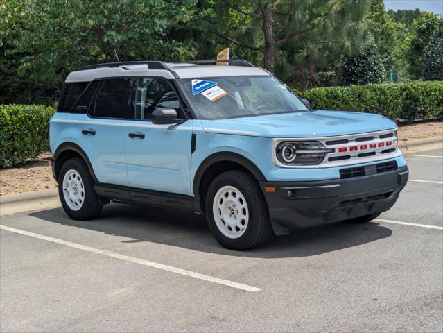 2024 Ford Bronco Sport Heritage