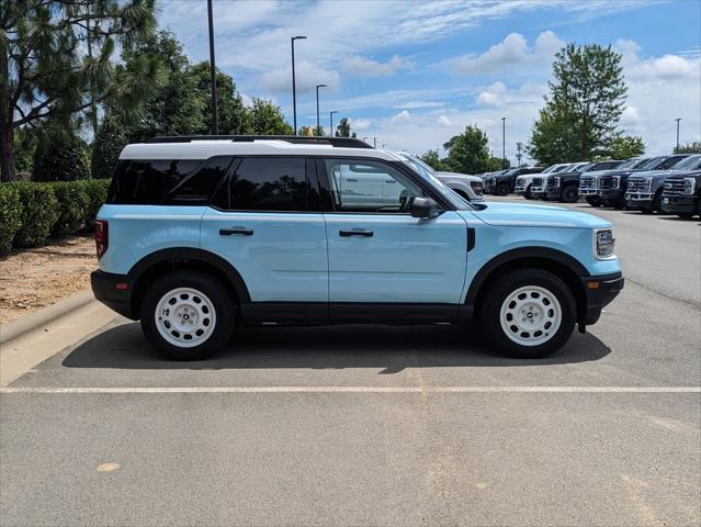 2024 Ford Bronco Sport Heritage
