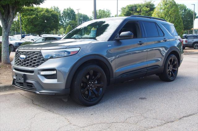 2023 Ford Explorer ST-Line