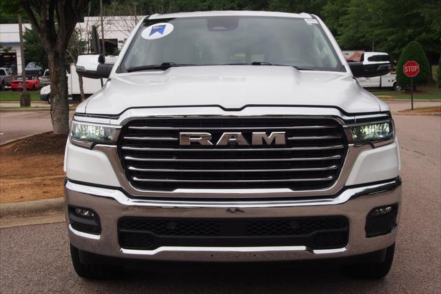 2025 RAM 1500 Laramie Crew Cab 4x4 57 Box