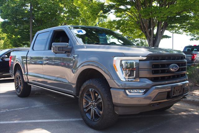 2021 Ford F-150 LARIAT