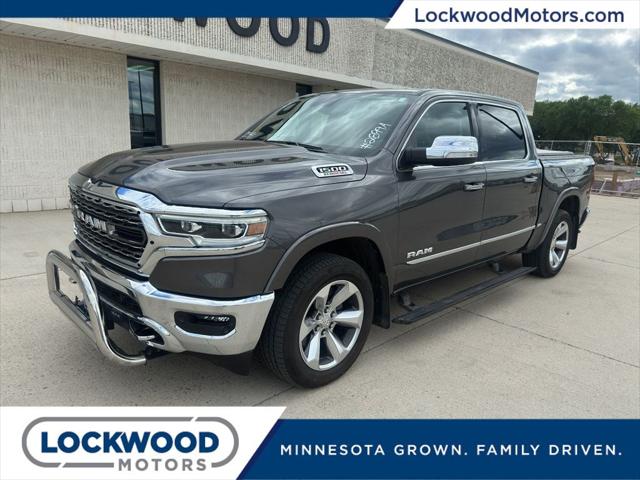 2021 RAM 1500 Limited Crew Cab 4x4 57 Box 2021 RAM 1500 Limited Crew Cab 4x4 57 Box