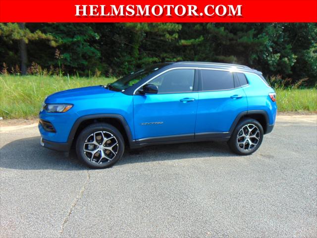 2024 Jeep Compass Limited 4x4