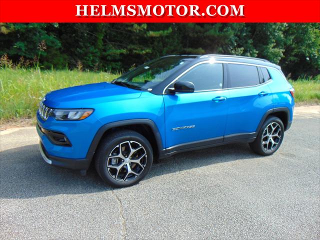 2024 Jeep Compass Limited 4x4
