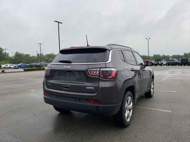 2019 Jeep Compass Latitude 4x4