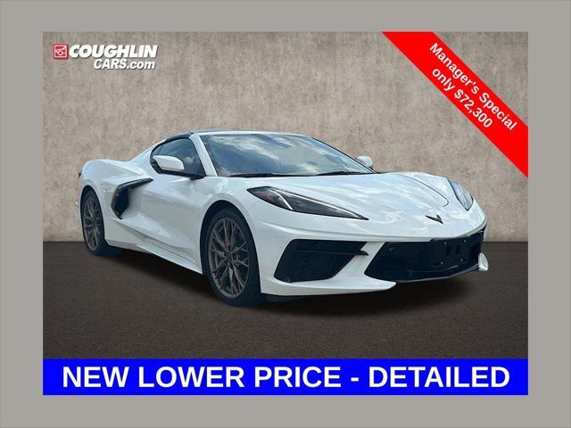 2024 Chevrolet Corvette Stingray RWD Coupe 3LT