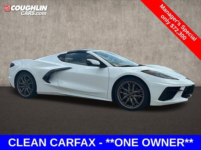 2024 Chevrolet Corvette Stingray RWD Coupe 3LT