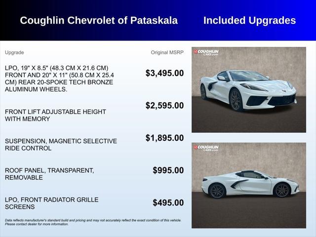 2024 Chevrolet Corvette Stingray RWD Coupe 3LT