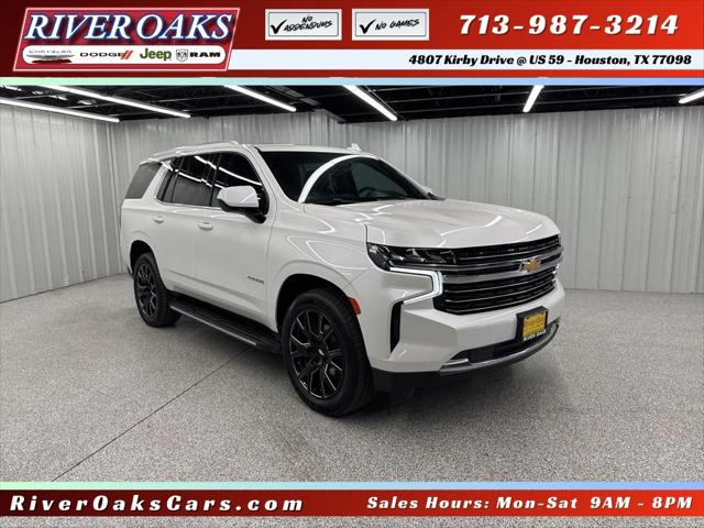 2021 Chevrolet Tahoe 2WD LT