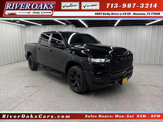 2025 RAM 1500 Lone Star Crew Cab 4x4 57 Box