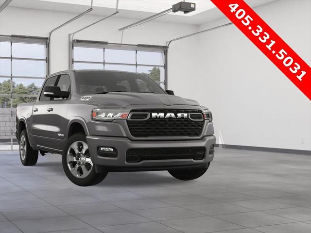 2025 RAM Ram 1500 RAM 1500 BIG HORN CREW CAB 4X4 57 BOX
