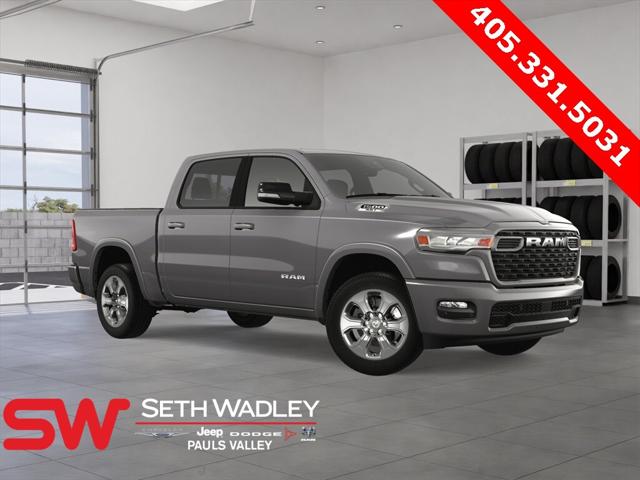 2025 RAM Ram 1500 RAM 1500 BIG HORN CREW CAB 4X4 57 BOX