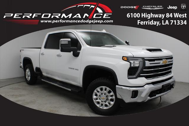 2024 Chevrolet Silverado 2500HD 4WD Crew Cab Standard Bed LTZ