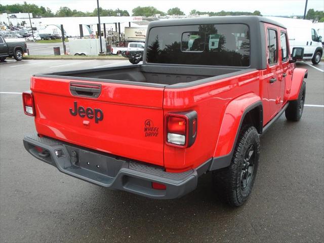 2022 Jeep Gladiator Willys Sport 4x4