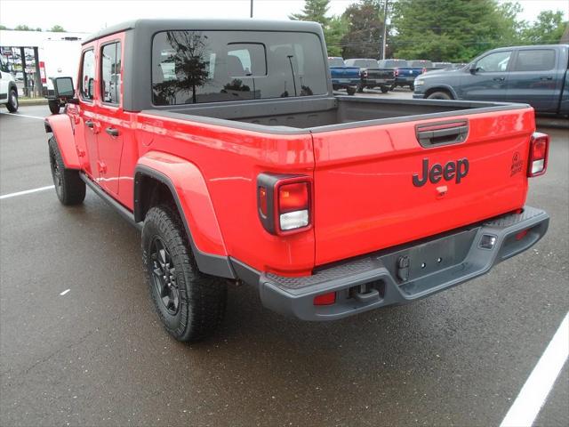 2022 Jeep Gladiator Willys Sport 4x4