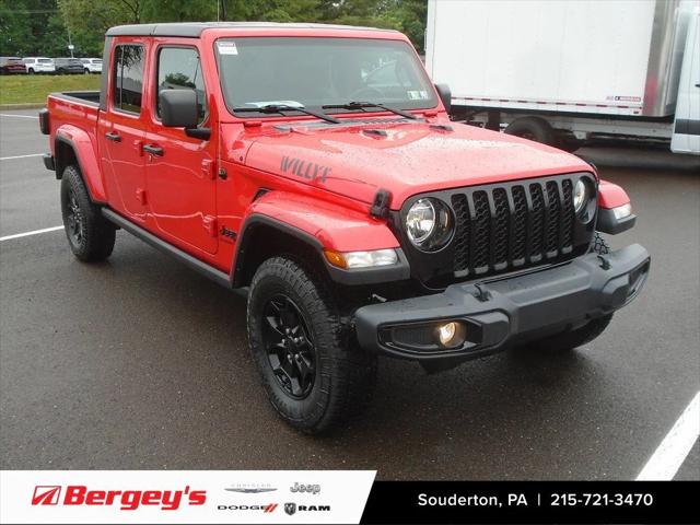 2022 Jeep Gladiator Willys Sport 4x4